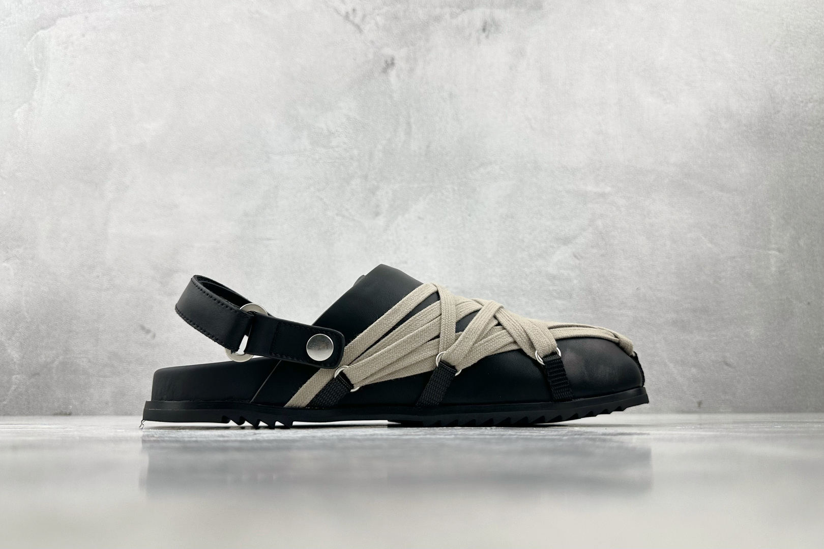 RICK OWENS/RO Megalace 黑色 RP01E7817-LOOW1-090