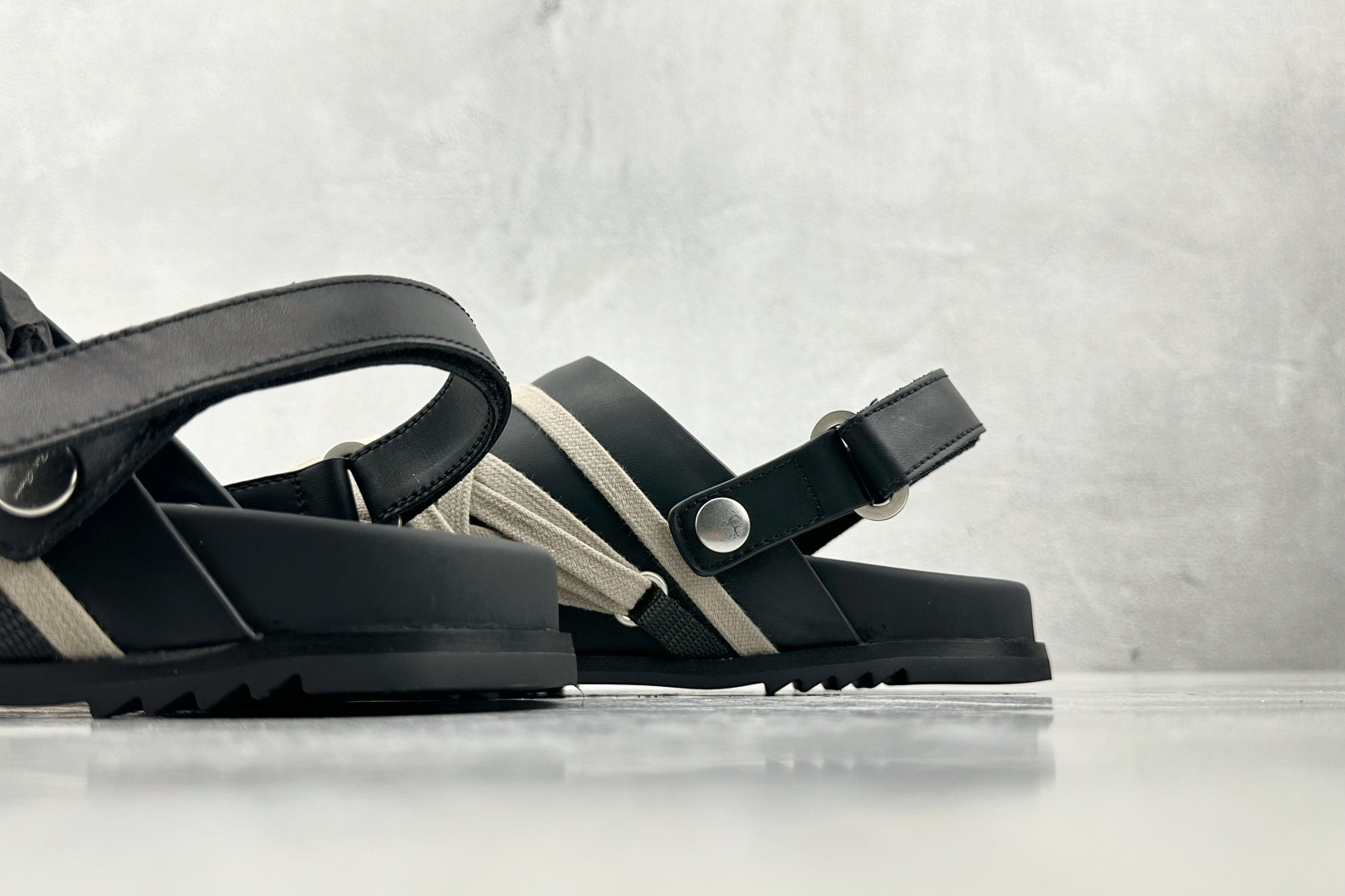 RICK OWENS/RO Megalace 黑色 RP01E7817-LOOW1-090