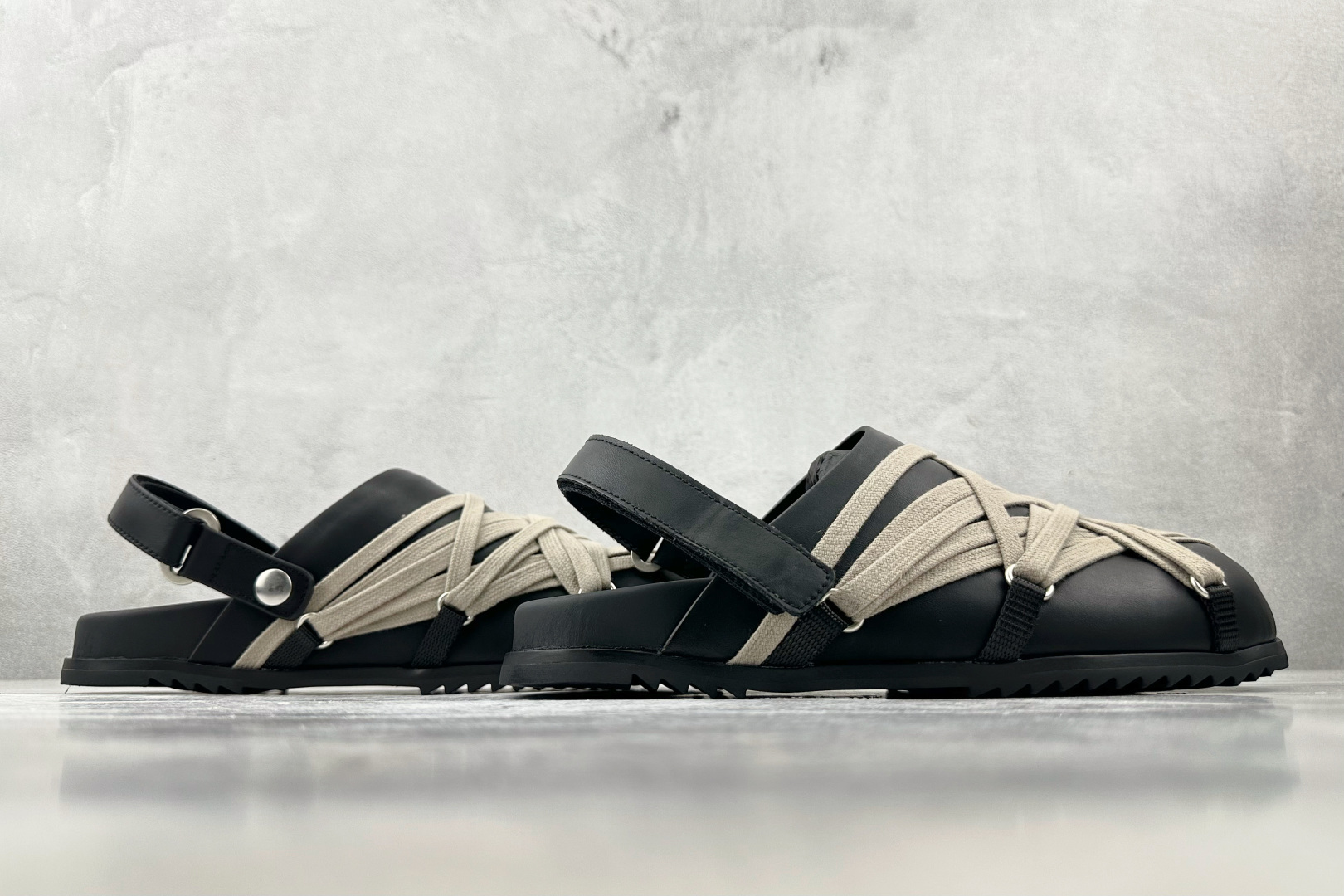 RICK OWENS/RO Megalace 黑色 RP01E7817-LOOW1-090