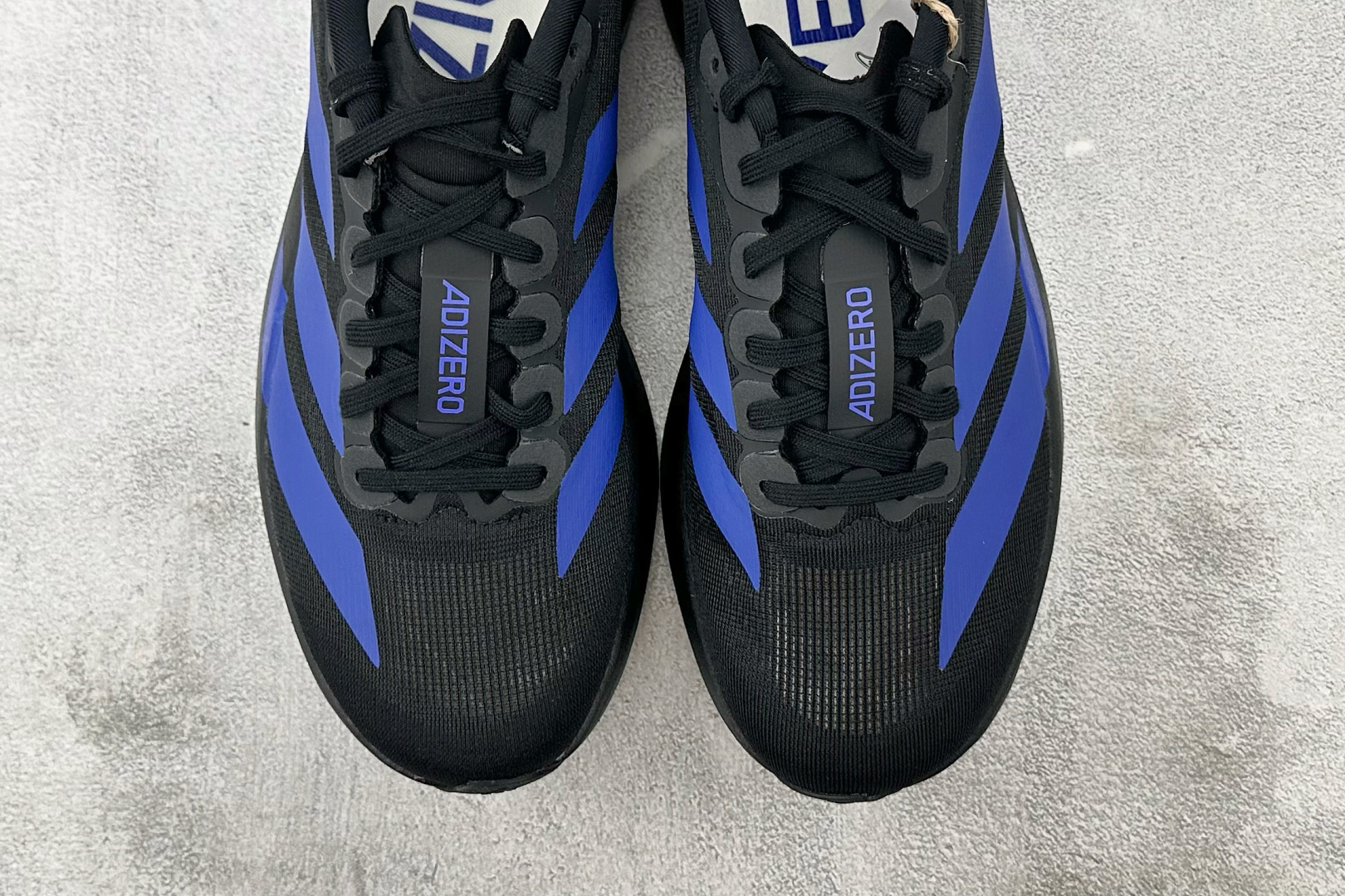 全新工厂开发 adidas Adizero Evo SL 黑蓝 JP7148