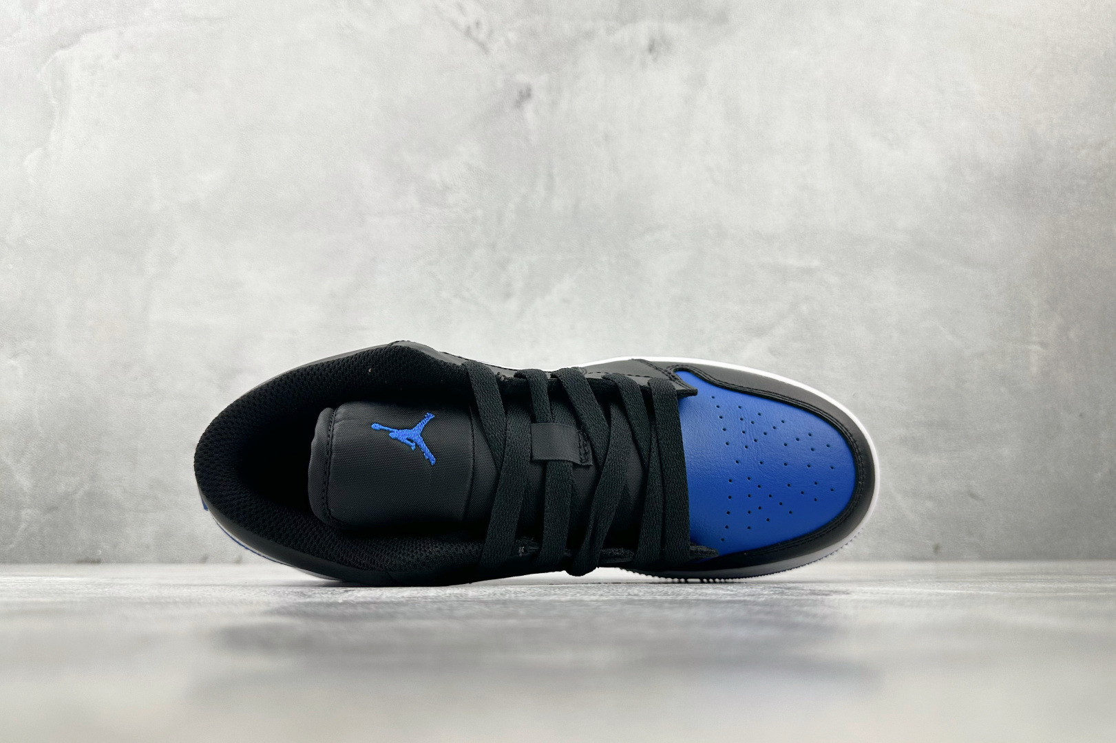 Jordan Air Jordan 1 Low ”Royal Toe” 黑蓝白 553558-140