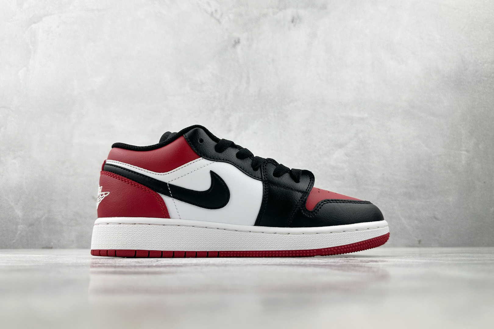 Jordan Air Jordan 1 Low 黑红 553560-612
