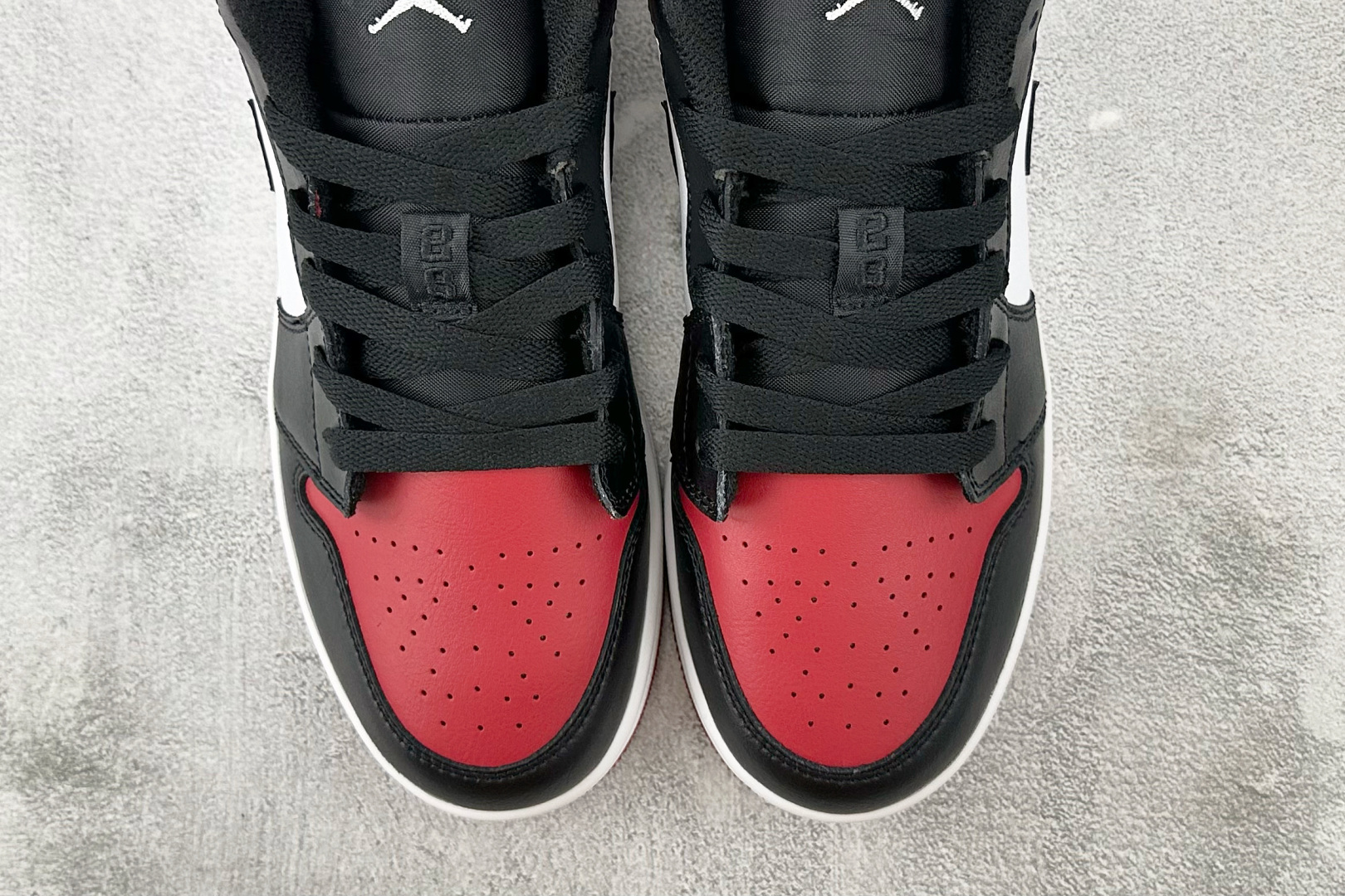 Jordan Air Jordan 1 Low 黑红 553560-612