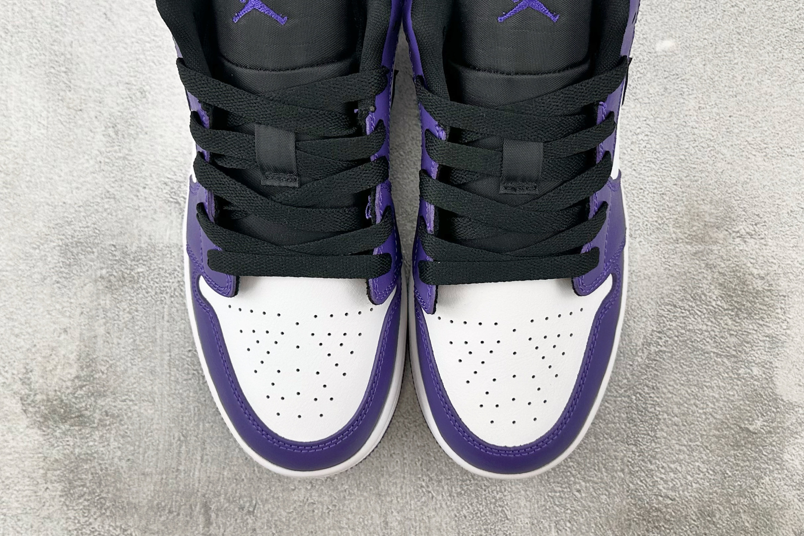 Jordan Air Jordan 1 “court purple” 紫脚趾 白紫 553558-500