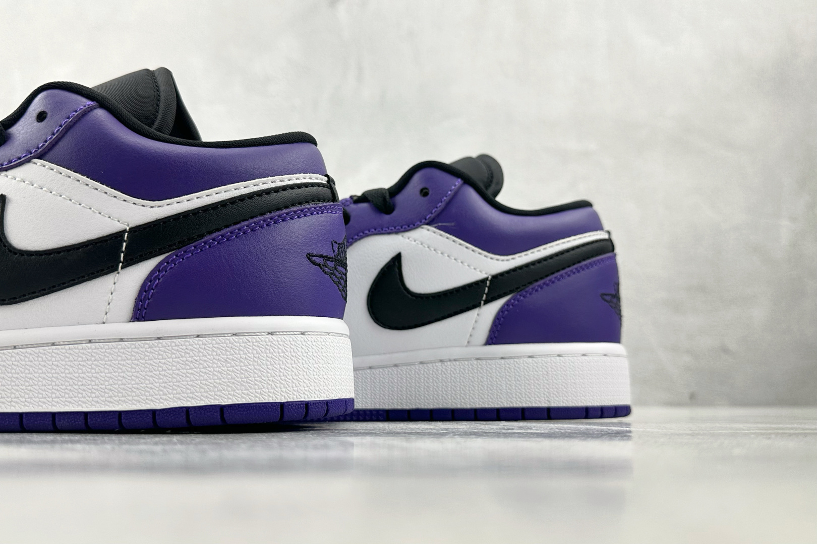 Jordan Air Jordan 1 “court purple” 紫脚趾 白紫 553558-500
