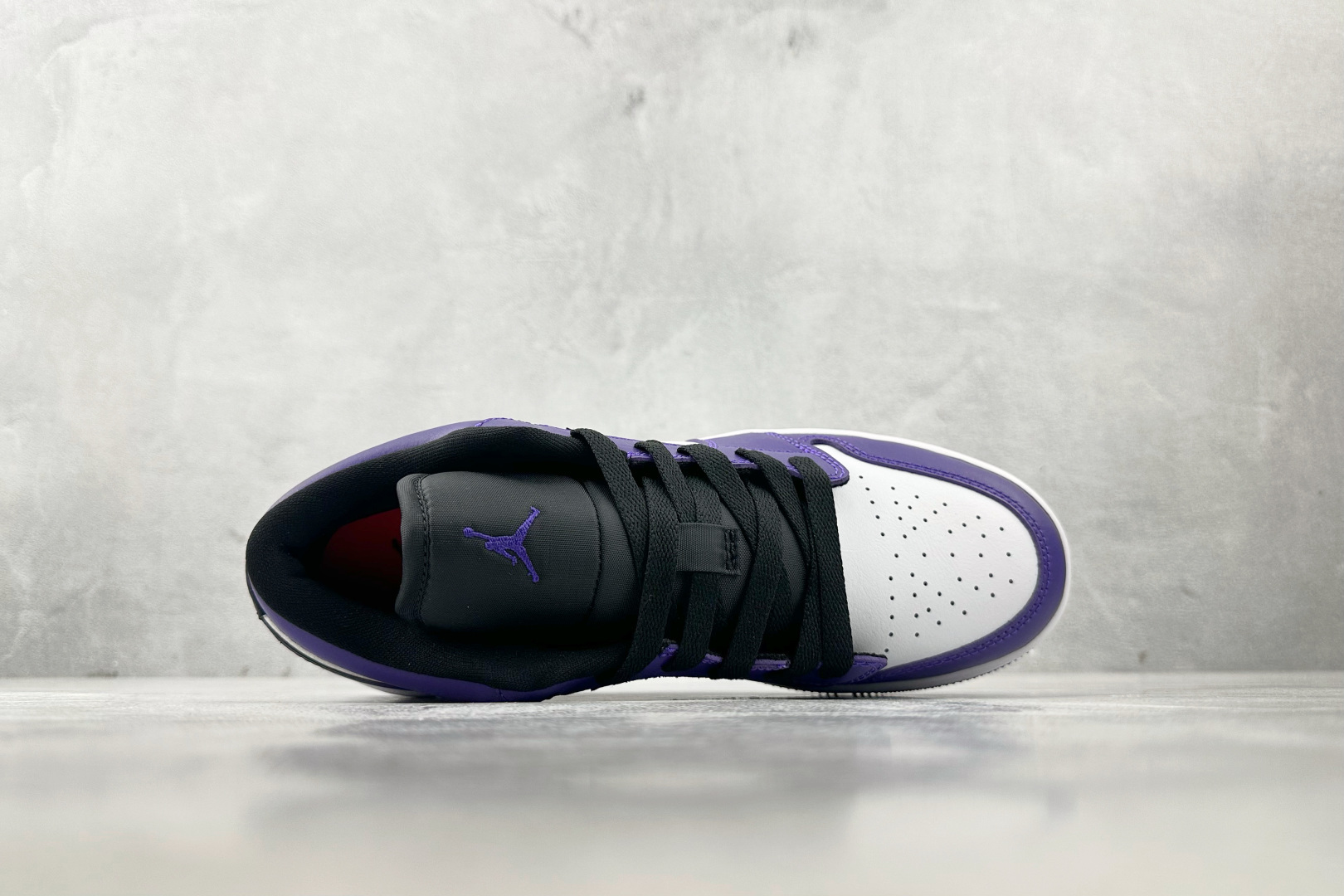 Jordan Air Jordan 1 “court purple” 紫脚趾 白紫 553558-500