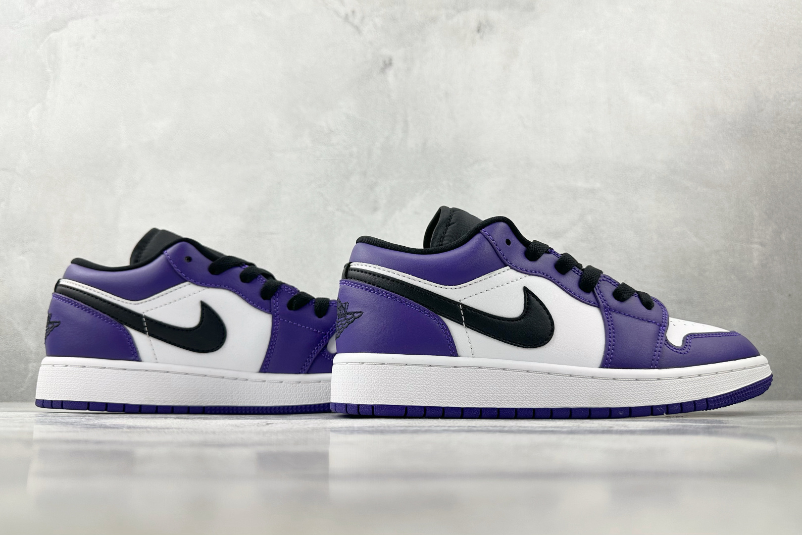 Jordan Air Jordan 1 “court purple” 紫脚趾 白紫 553558-500