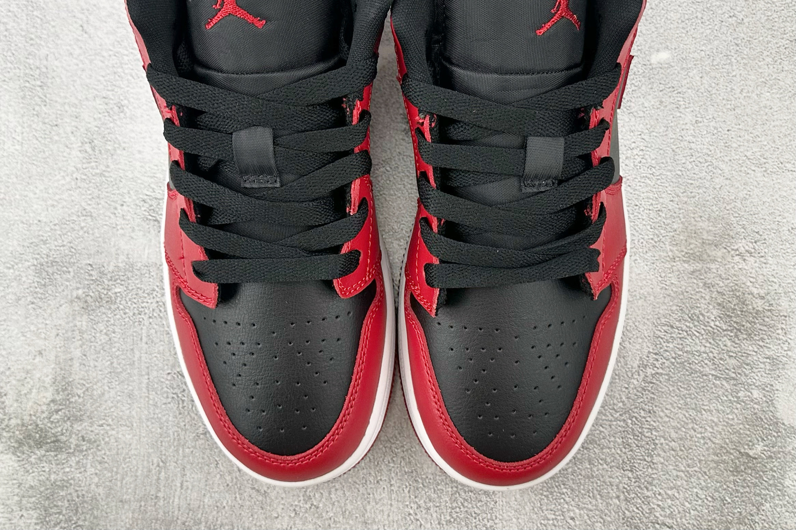 Jordan Air Jordan 1 Low 黑红 553560-606