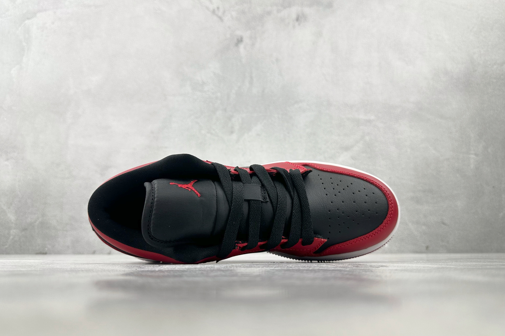 Jordan Air Jordan 1 Low 黑红 553560-606