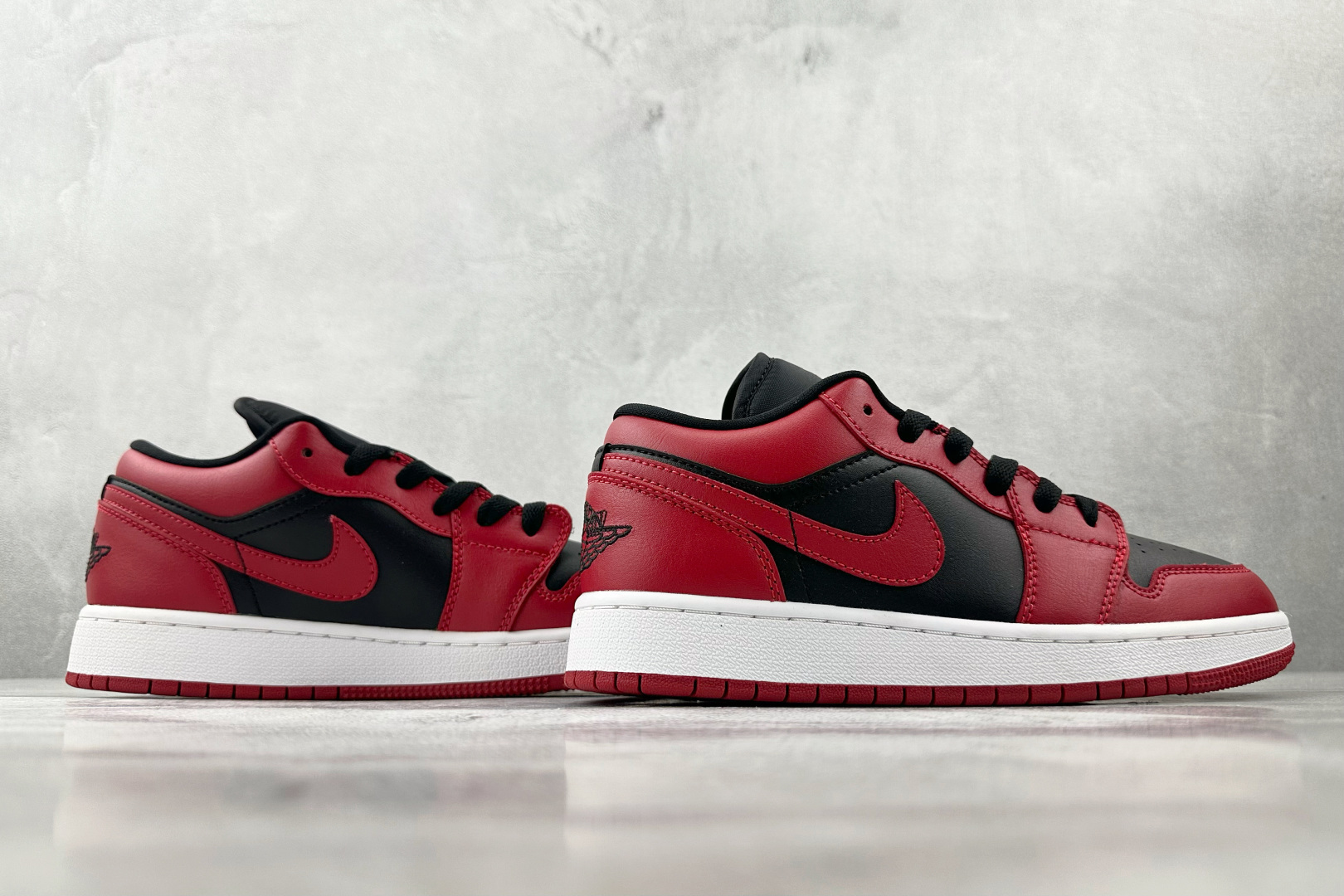 Jordan Air Jordan 1 Low 黑红 553560-606