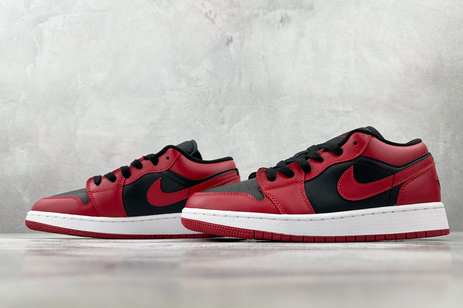 Jordan Air Jordan 1 Low 黑红 553560-606