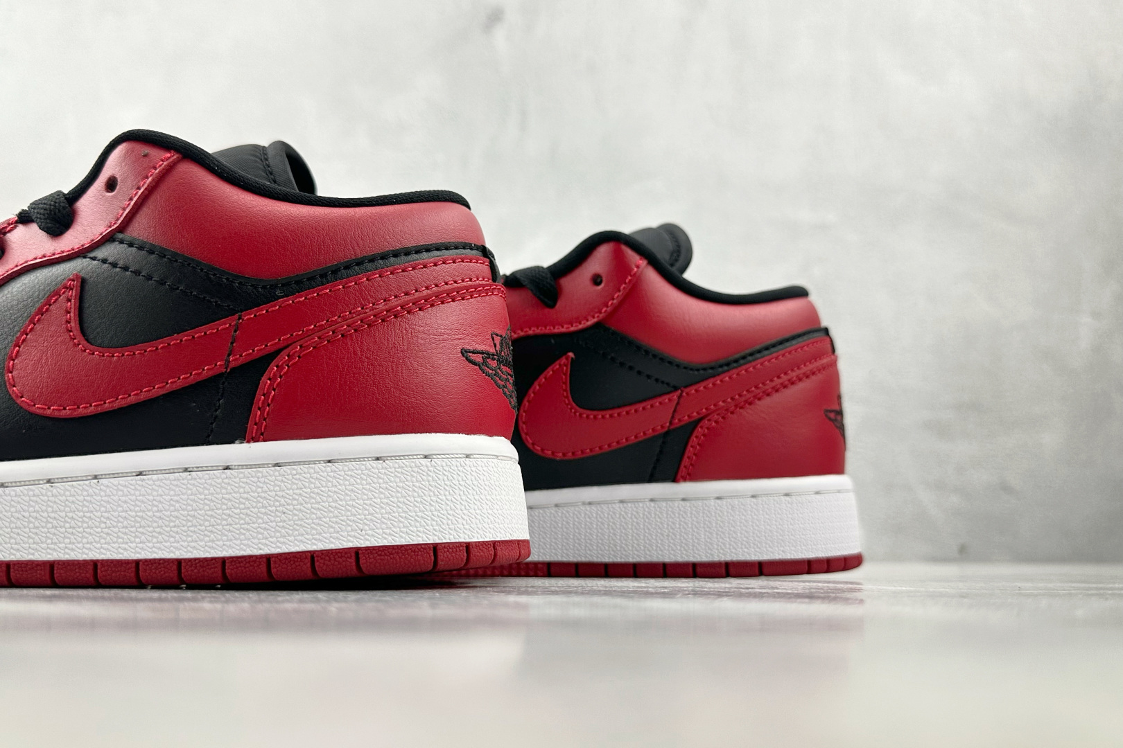 Jordan Air Jordan 1 Low 黑红 553560-606