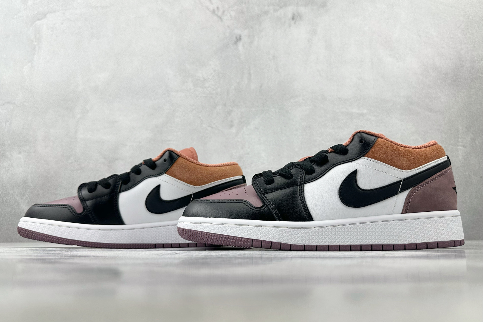 Jordan Air Jordan 1 Low 白褐紫 FB9908-102