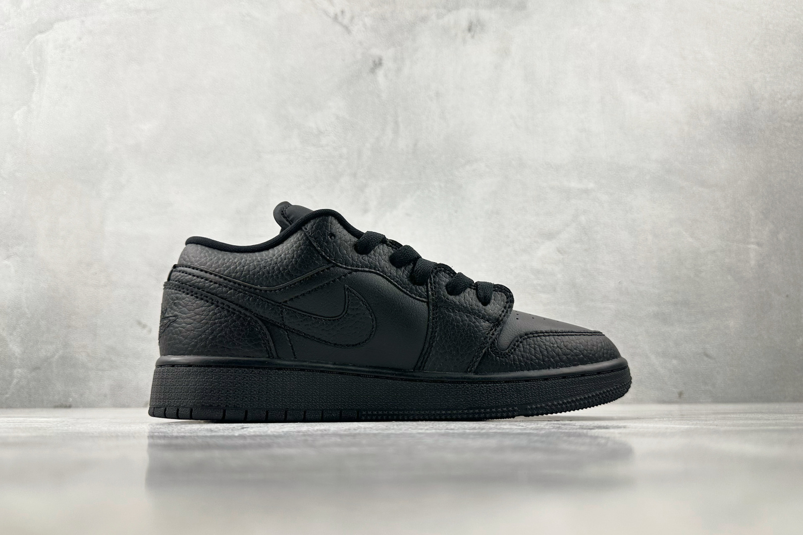 Jordan Air Jordan 1 Low 黑 553558-091