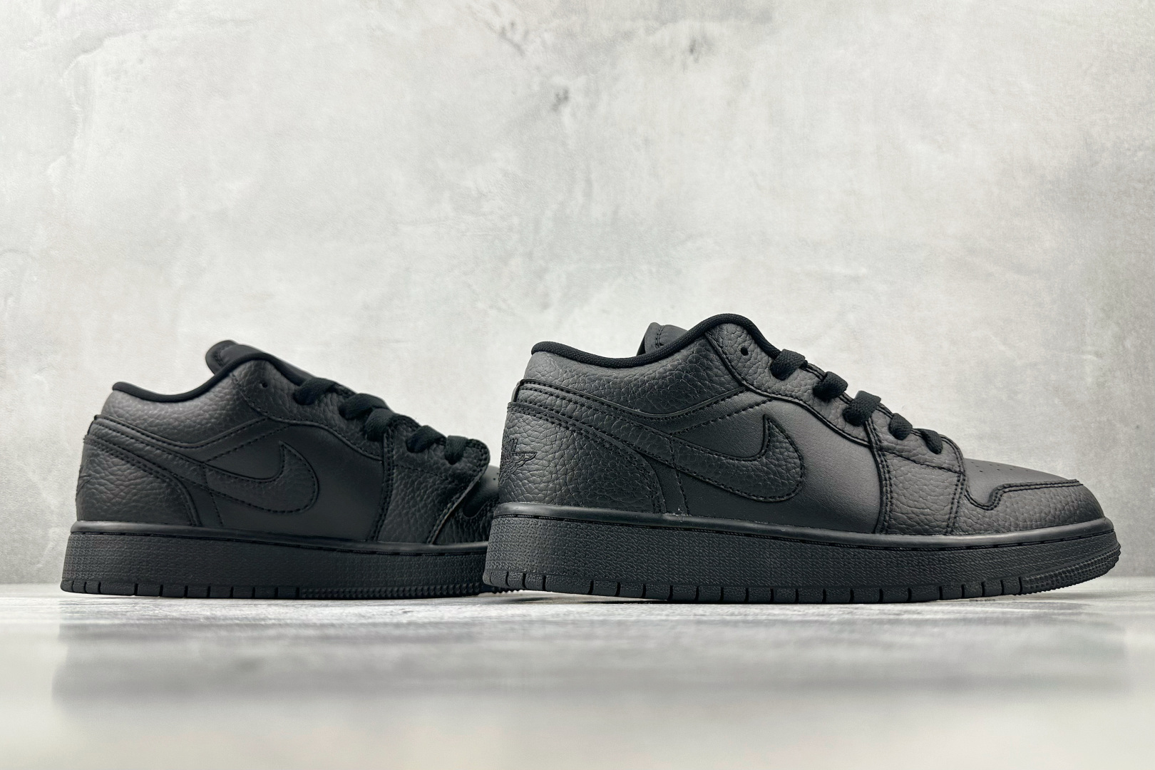 Jordan Air Jordan 1 Low 黑 553558-091