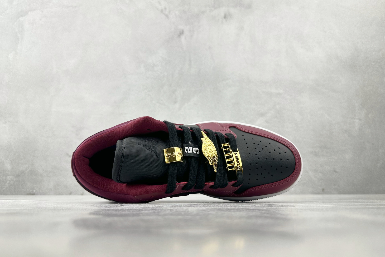 Jordan Air Jordan 1 Low 金属飞翼 黑酒红 DB6491-600
