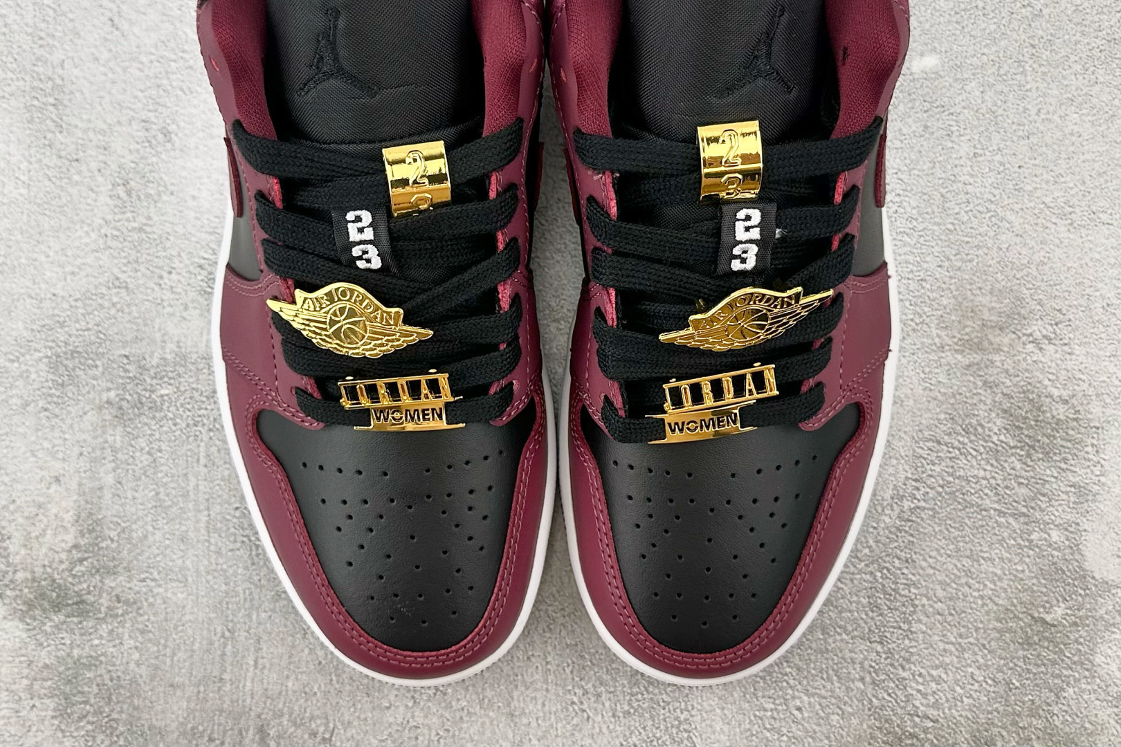 Jordan Air Jordan 1 Low 金属飞翼 黑酒红 DB6491-600
