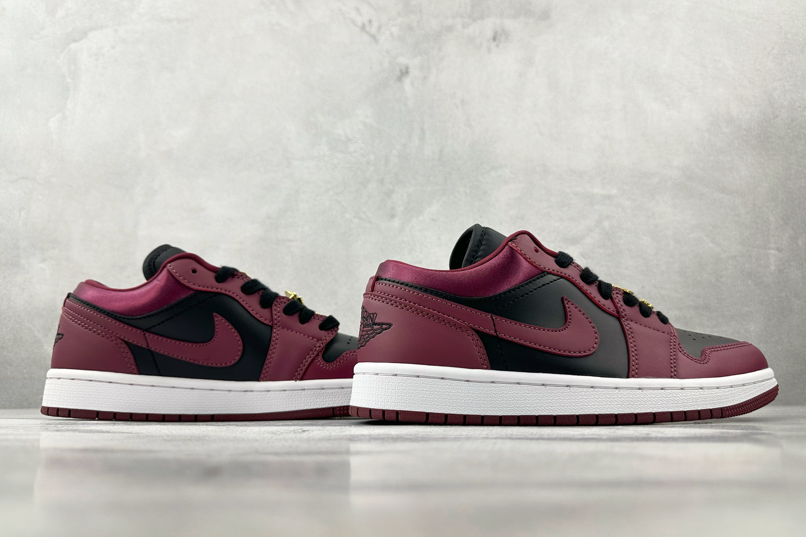 Jordan Air Jordan 1 Low 金属飞翼 黑酒红 DB6491-600