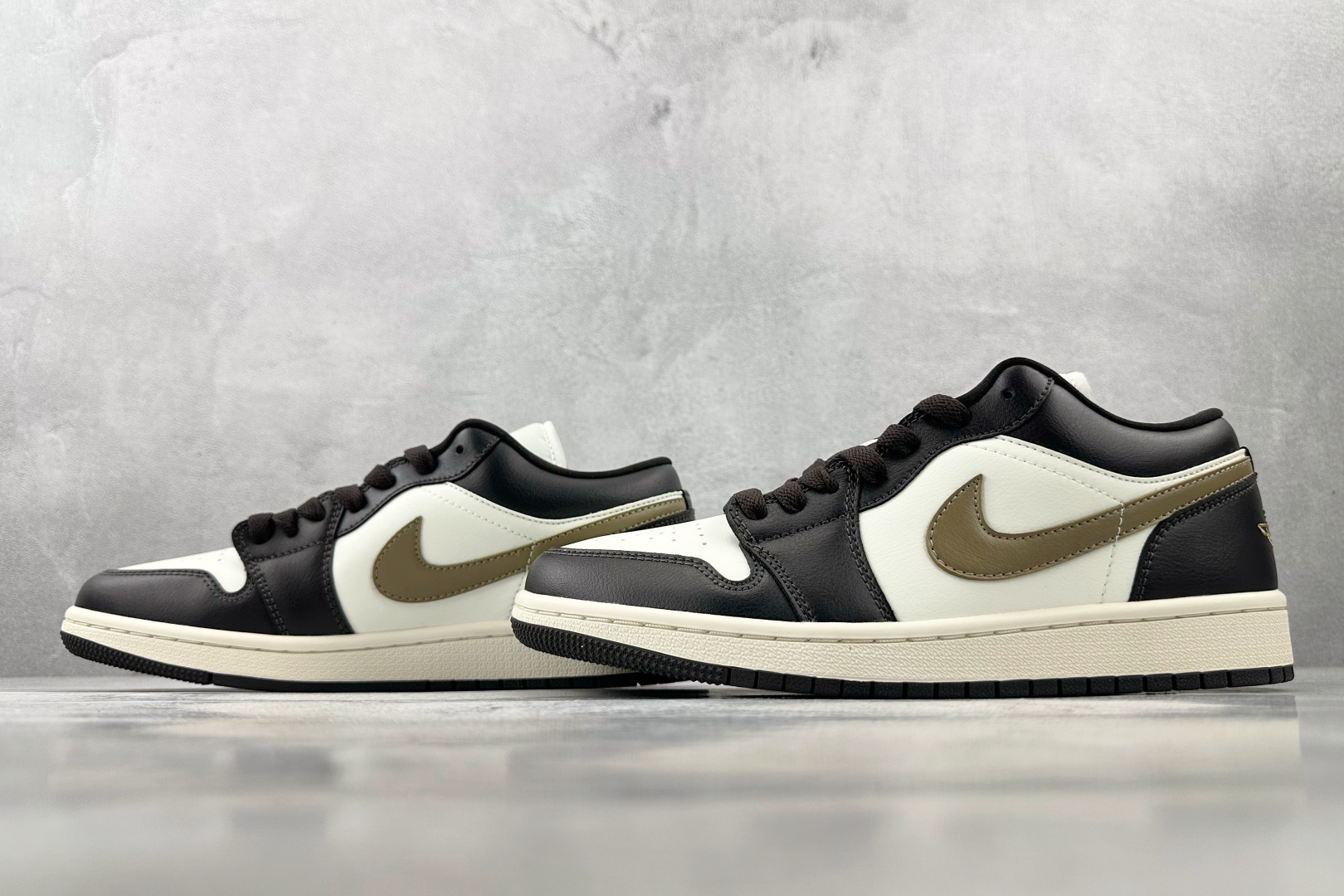 Jordan Air Jordan 1 金钩摩卡 棕色 DC0774-200