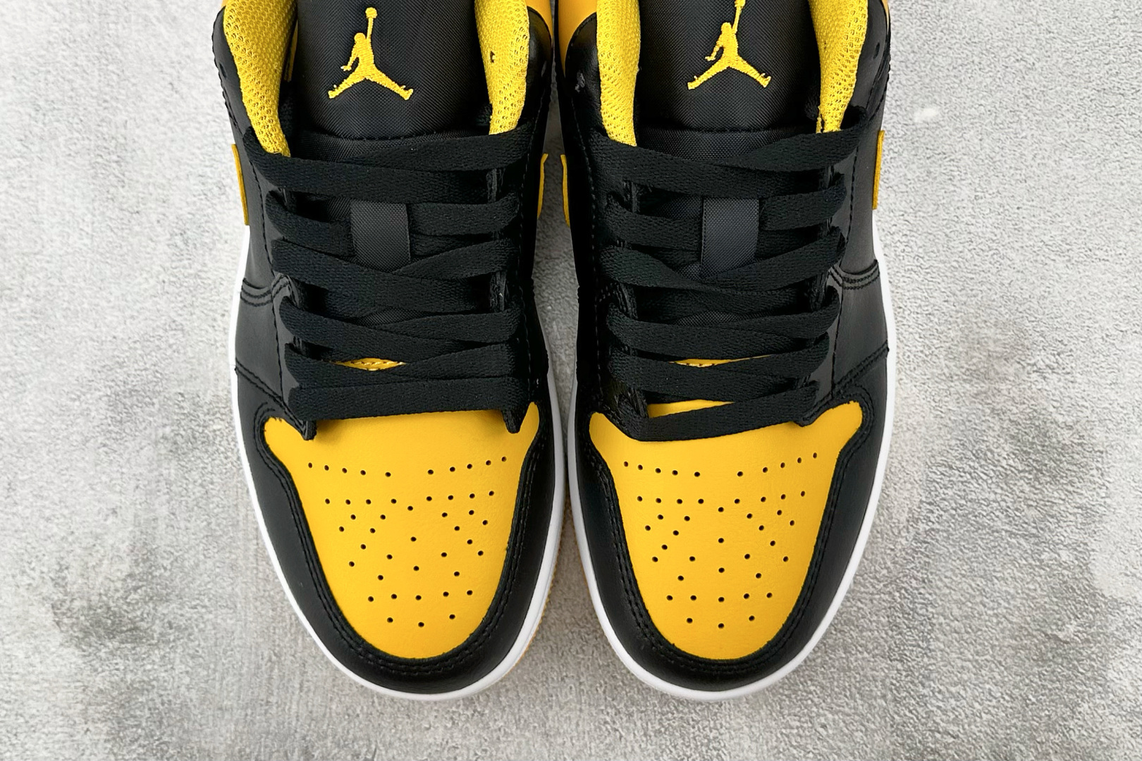 Jordan Air Jordan 1 Low 黑黄色 553560-072