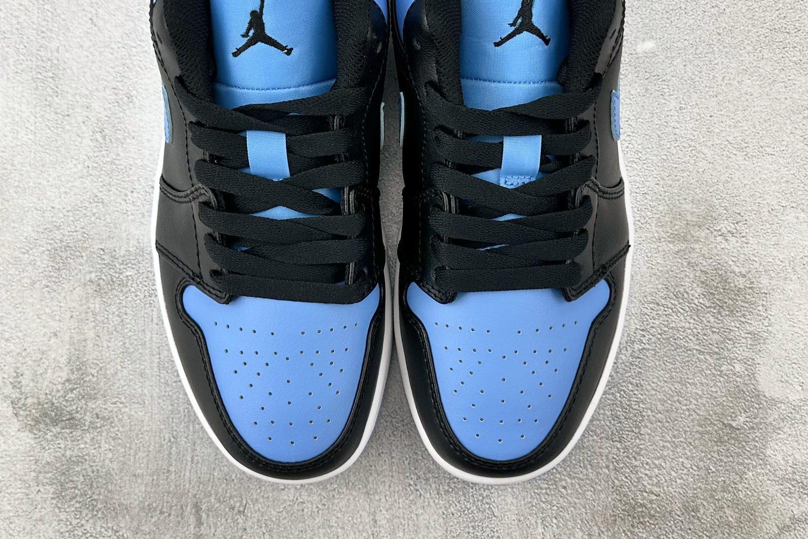 Jordan Air Jordan 1 Low 黑蓝 553558-041