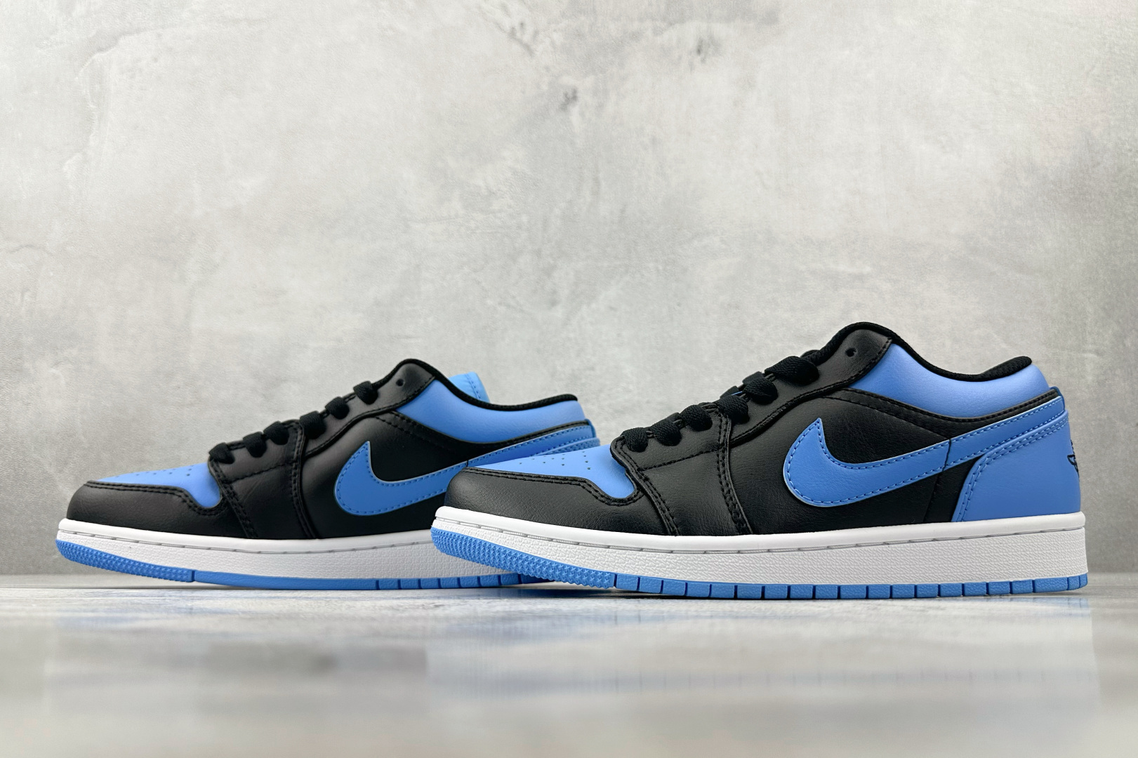 Jordan Air Jordan 1 Low 黑蓝 553558-041