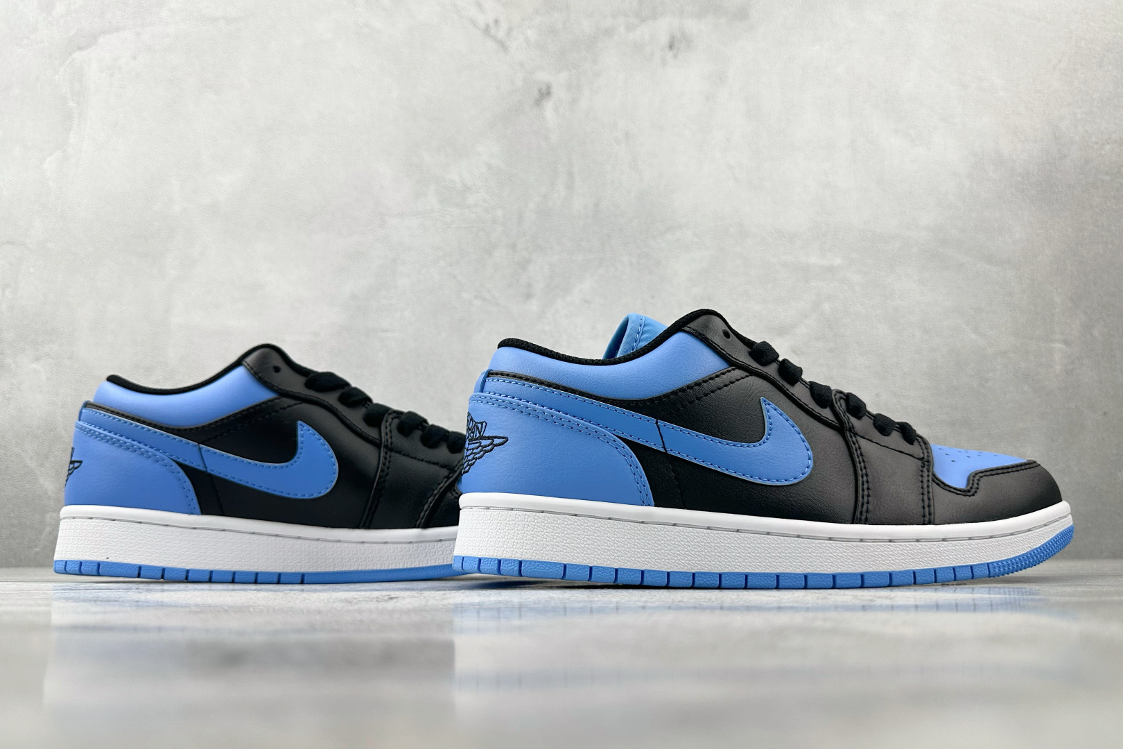 Jordan Air Jordan 1 Low 黑蓝 553558-041
