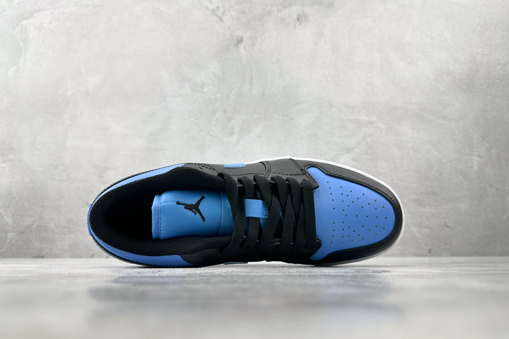 Jordan Air Jordan 1 Low 黑蓝 553558-041
