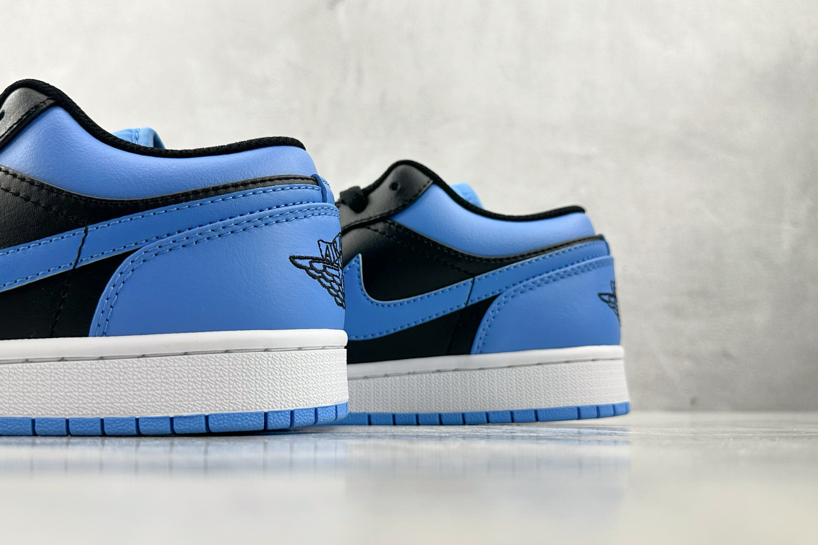 Jordan Air Jordan 1 Low 黑蓝 553558-041