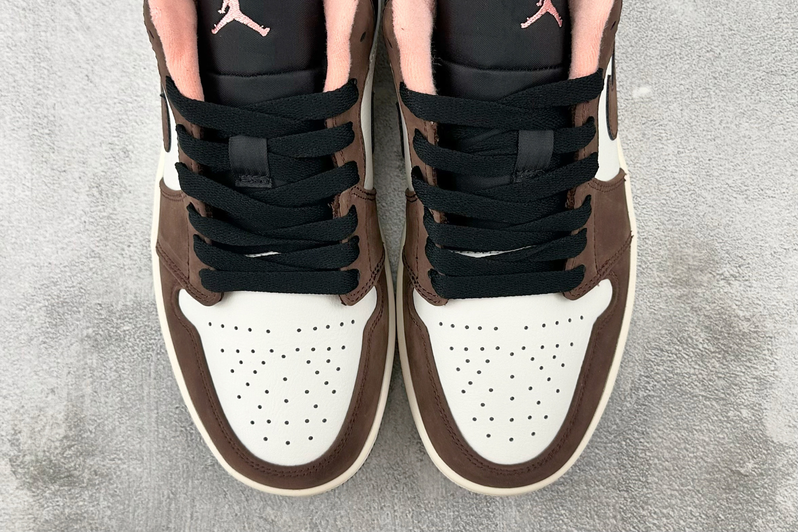 Jordan Air Jordan 1 Low 小摩卡 白棕 DC6991-200