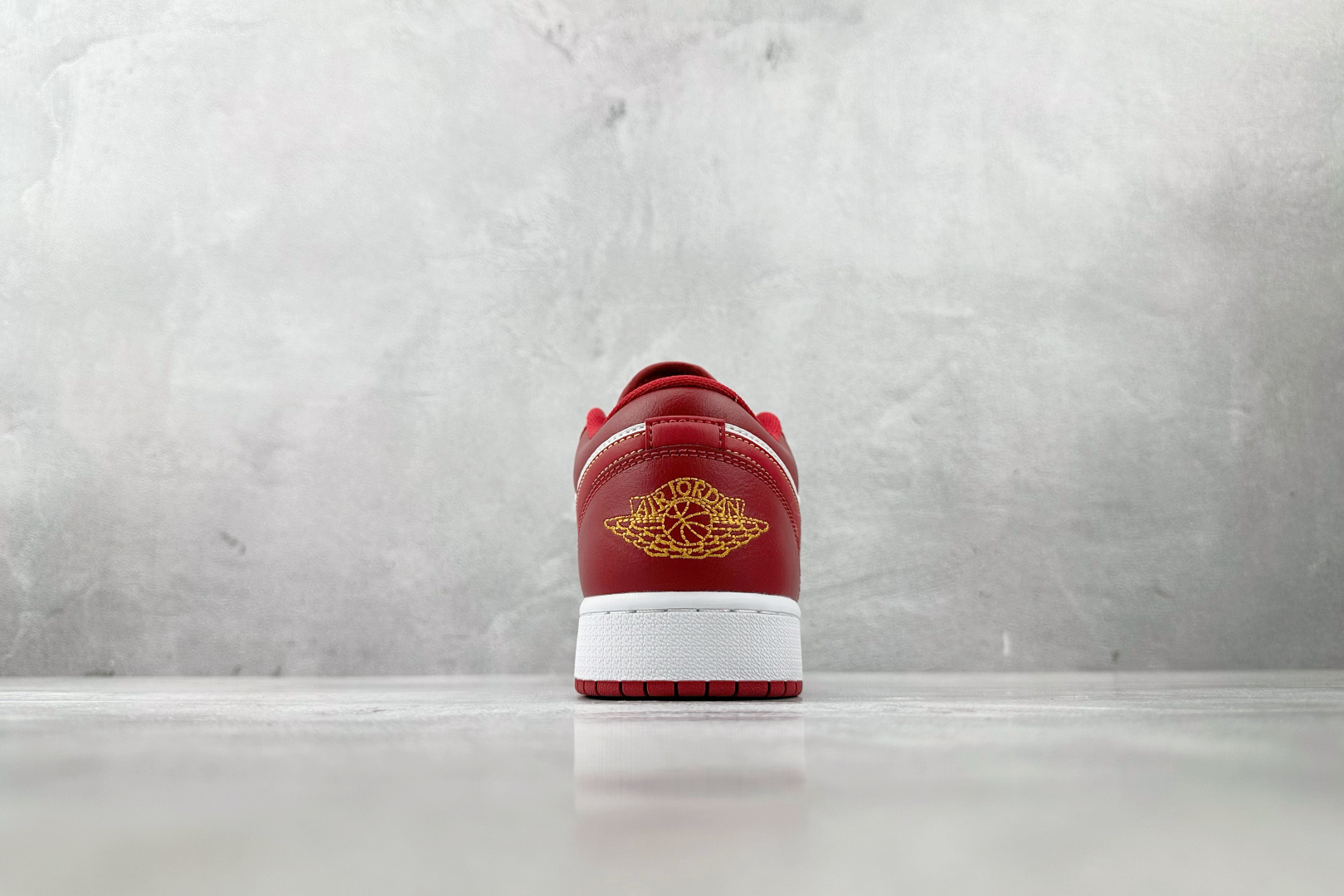 Jordan Air Jordan 1 Low 白红色 553560-607