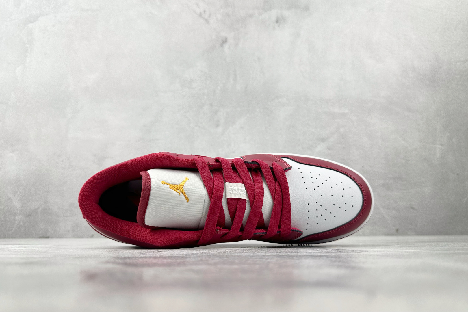 Jordan Air Jordan 1 Low 白红色 553560-607