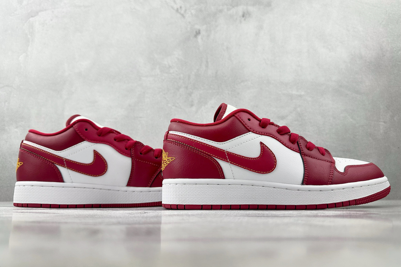 Jordan Air Jordan 1 Low 白红色 553560-607