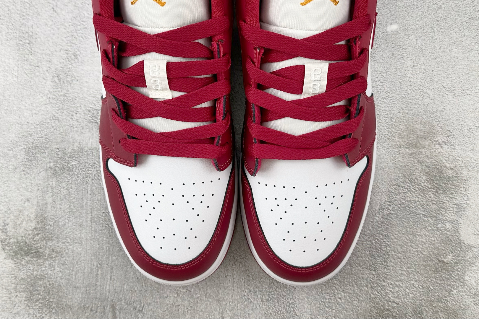 Jordan Air Jordan 1 Low 白红色 553560-607