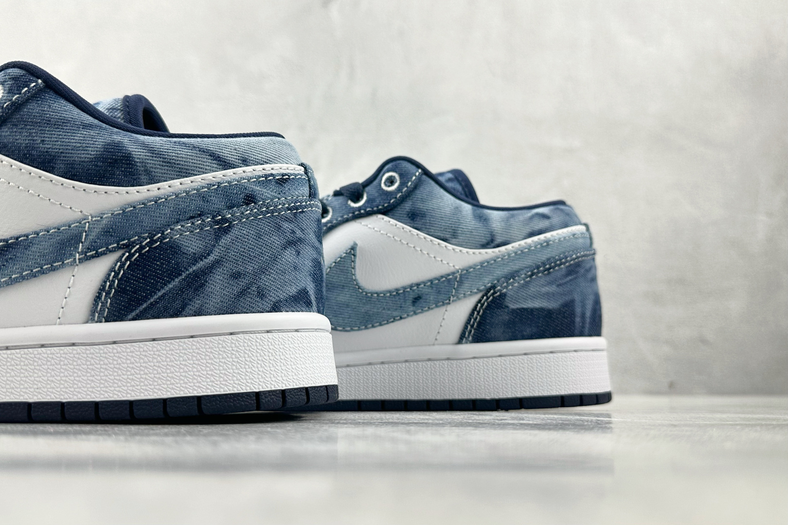 Jordan Air Jordan 1 Low 牛仔布 白蓝 CZ8455-100