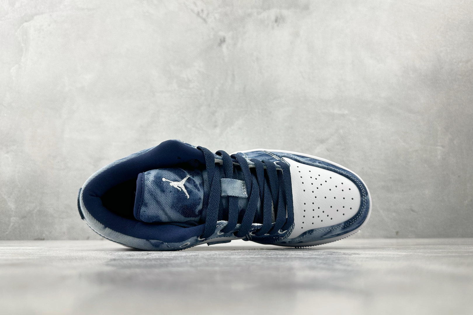 Jordan Air Jordan 1 Low 牛仔布 白蓝 CZ8455-100