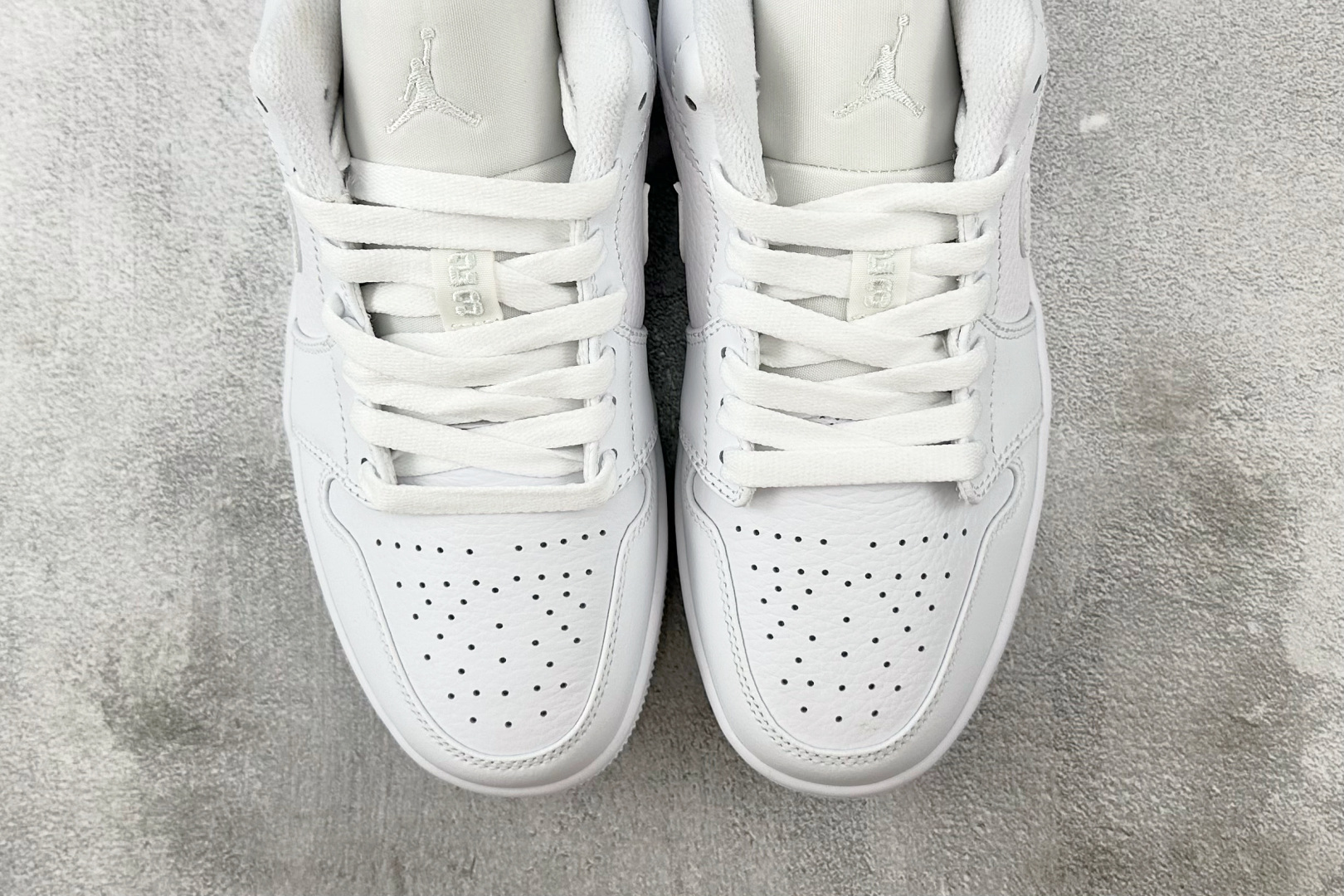 Jordan Air Jordan 1 Low 纯白 553558-109