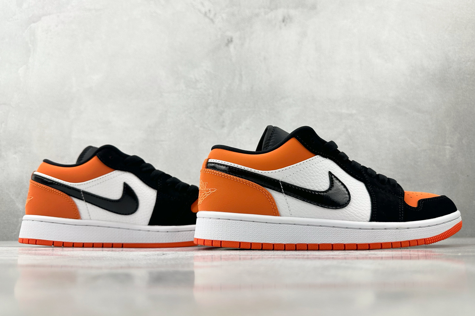 Jordan Air Jordan 1 Low Shattered Backboard扣碎篮板 橙色 553558-128