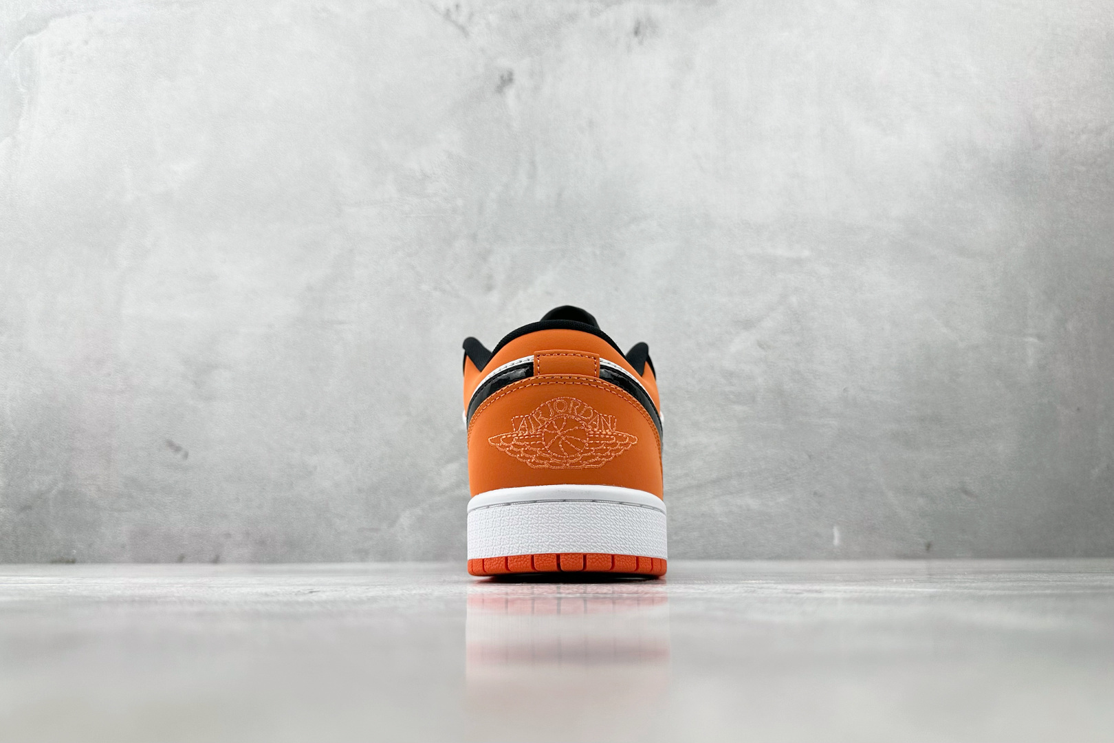 Jordan Air Jordan 1 Low Shattered Backboard扣碎篮板 橙色 553558-128