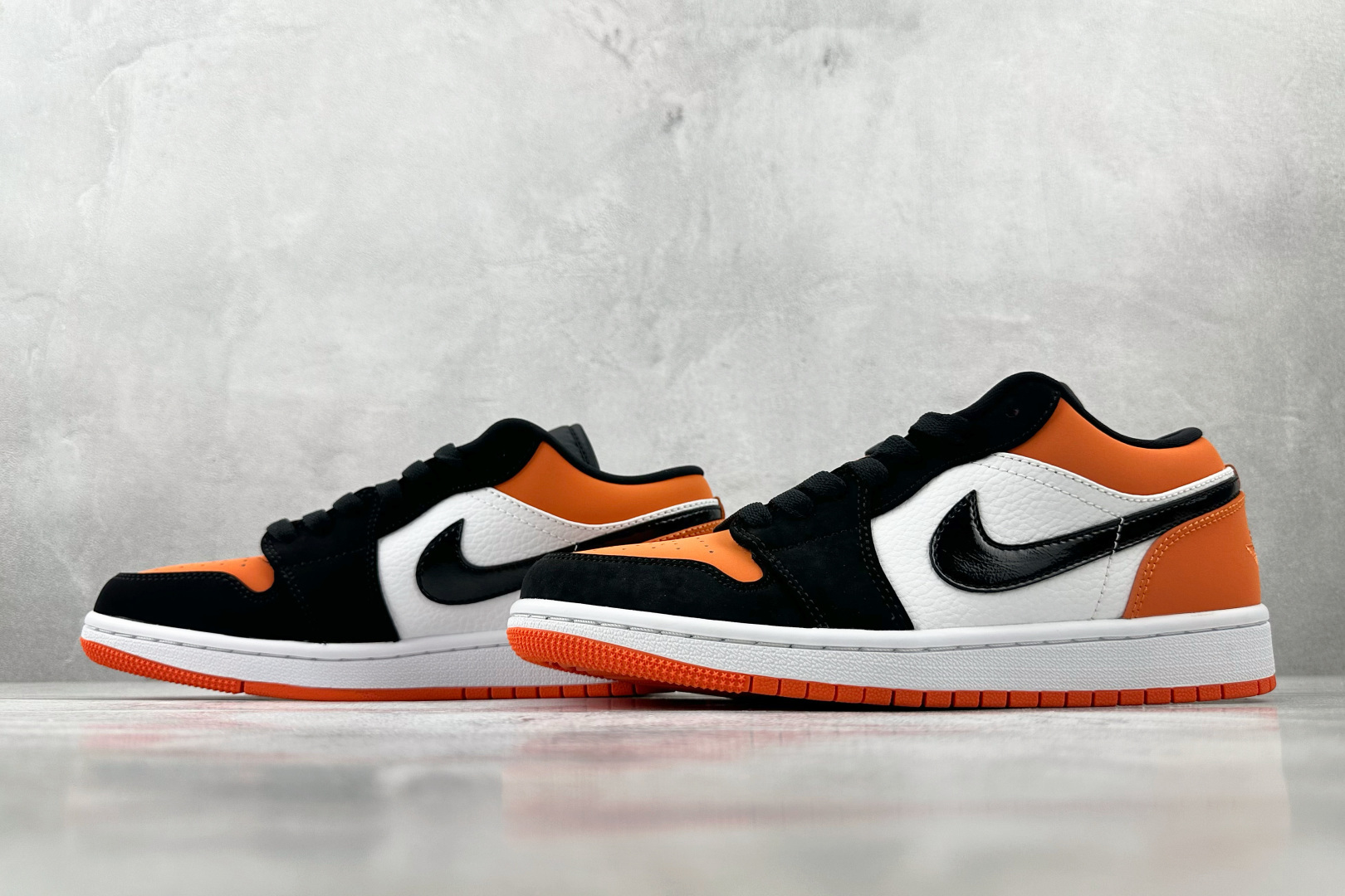 Jordan Air Jordan 1 Low Shattered Backboard扣碎篮板 橙色 553558-128