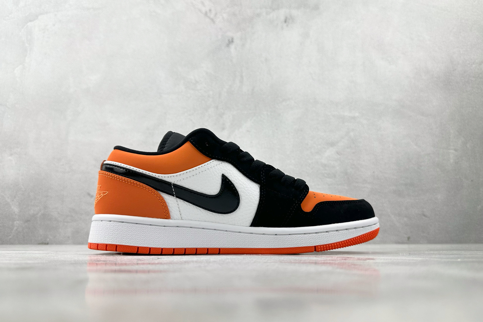 Jordan Air Jordan 1 Low Shattered Backboard扣碎篮板 橙色 553558-128