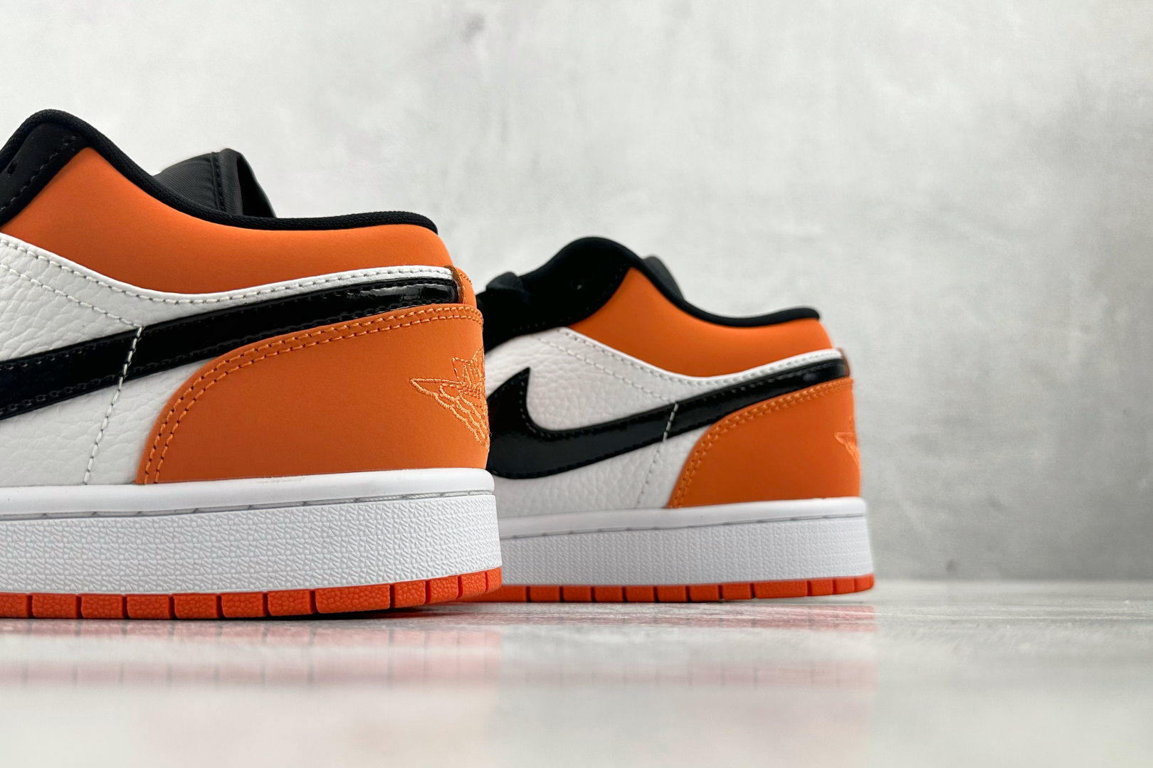Jordan Air Jordan 1 Low Shattered Backboard扣碎篮板 橙色 553558-128