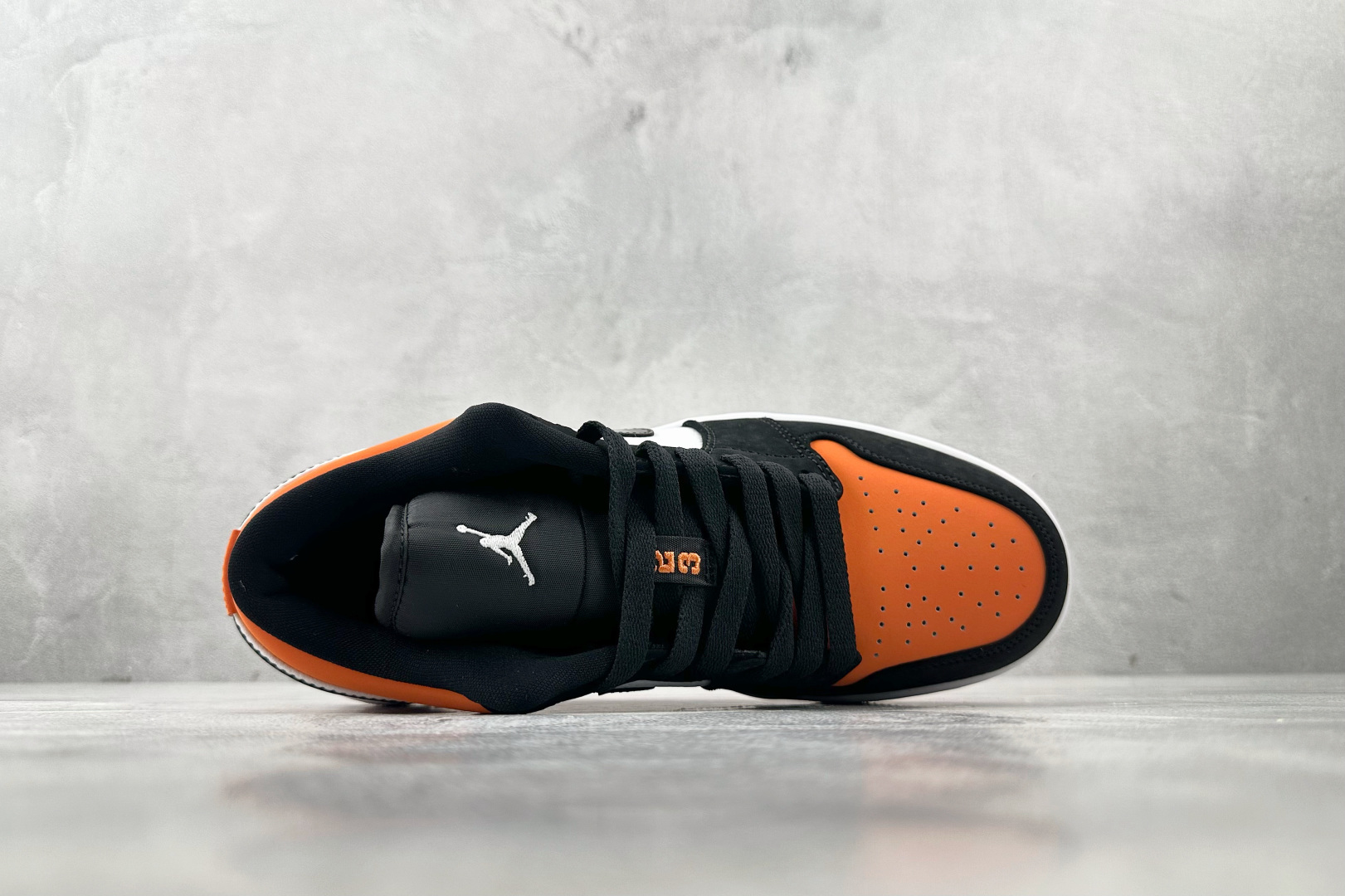 Jordan Air Jordan 1 Low Shattered Backboard扣碎篮板 橙色 553558-128