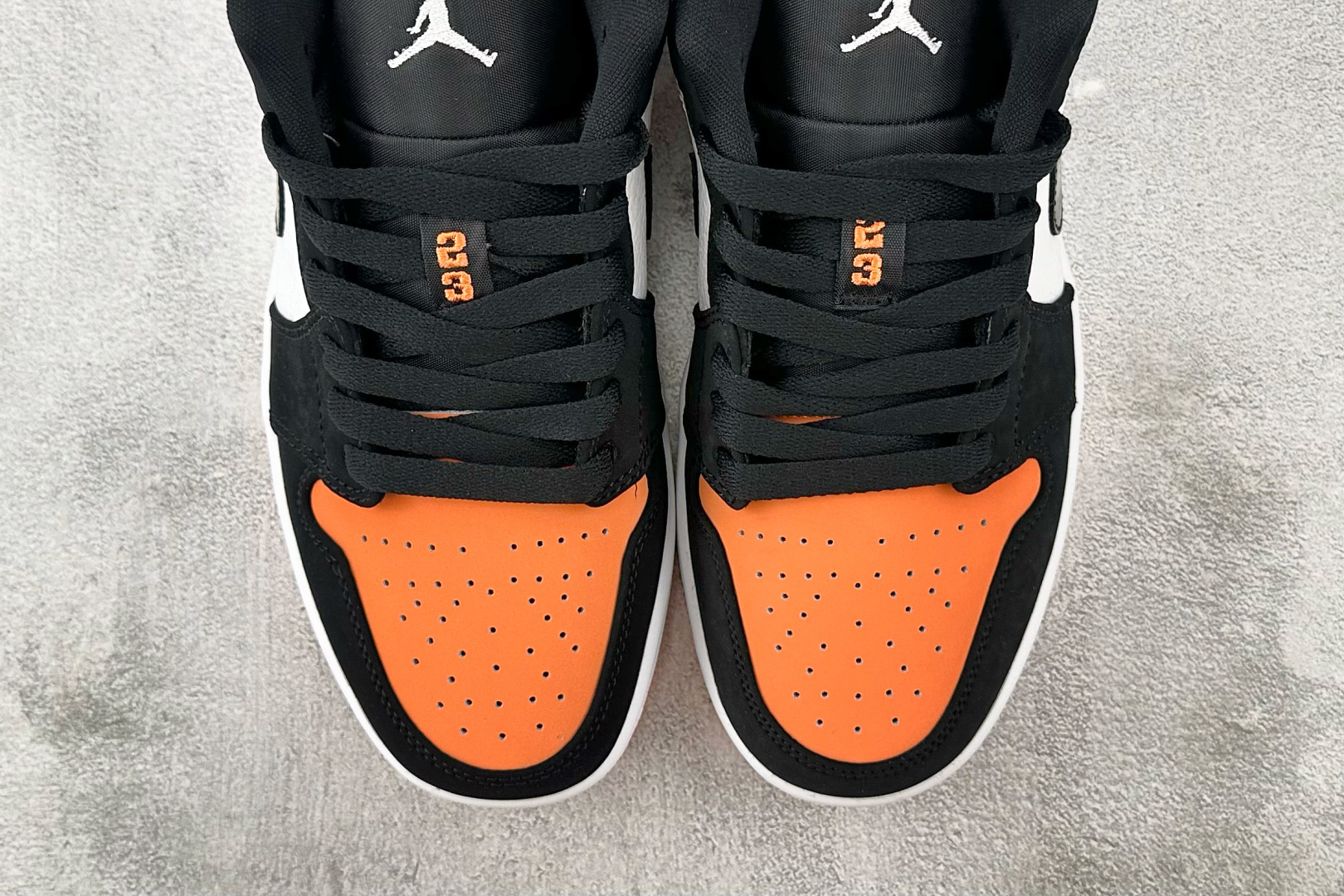 Jordan Air Jordan 1 Low Shattered Backboard扣碎篮板 橙色 553558-128