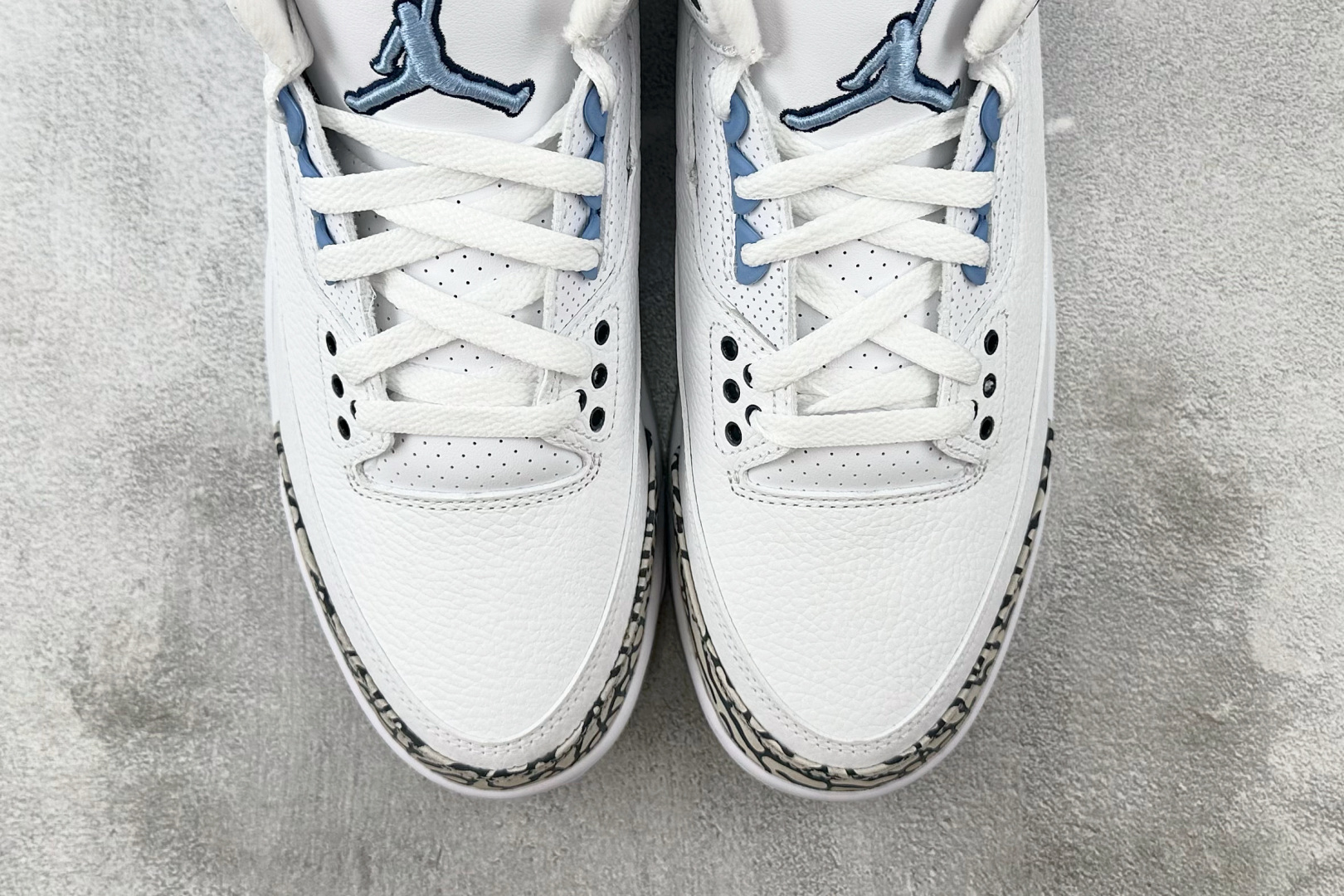 顶级纯原 Jordan Air Jordan 3 retro ”unc 北卡蓝 CT8532-104