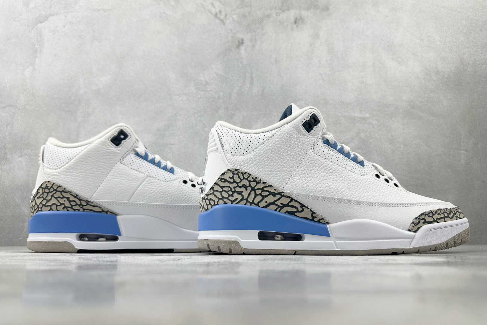 顶级纯原 Jordan Air Jordan 3 retro ”unc 北卡蓝 CT8532-104