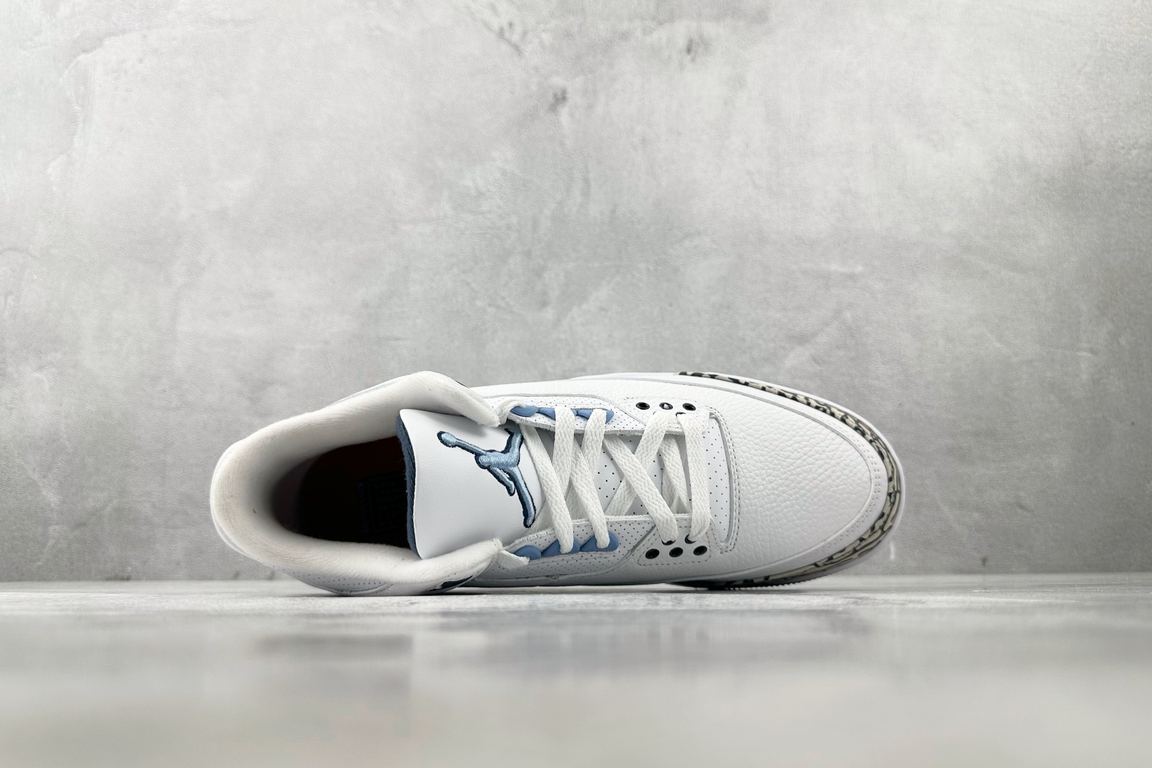 顶级纯原 Jordan Air Jordan 3 retro ”unc 北卡蓝 CT8532-104