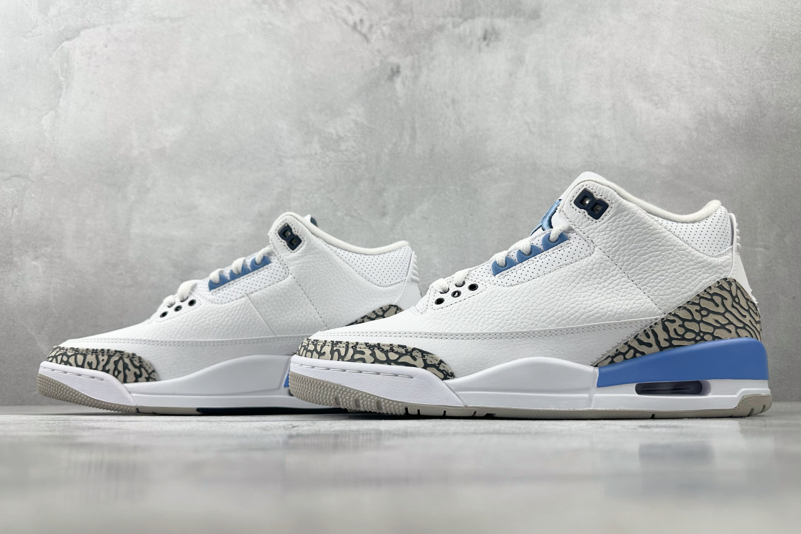 顶级纯原 Jordan Air Jordan 3 retro ”unc 北卡蓝 CT8532-104