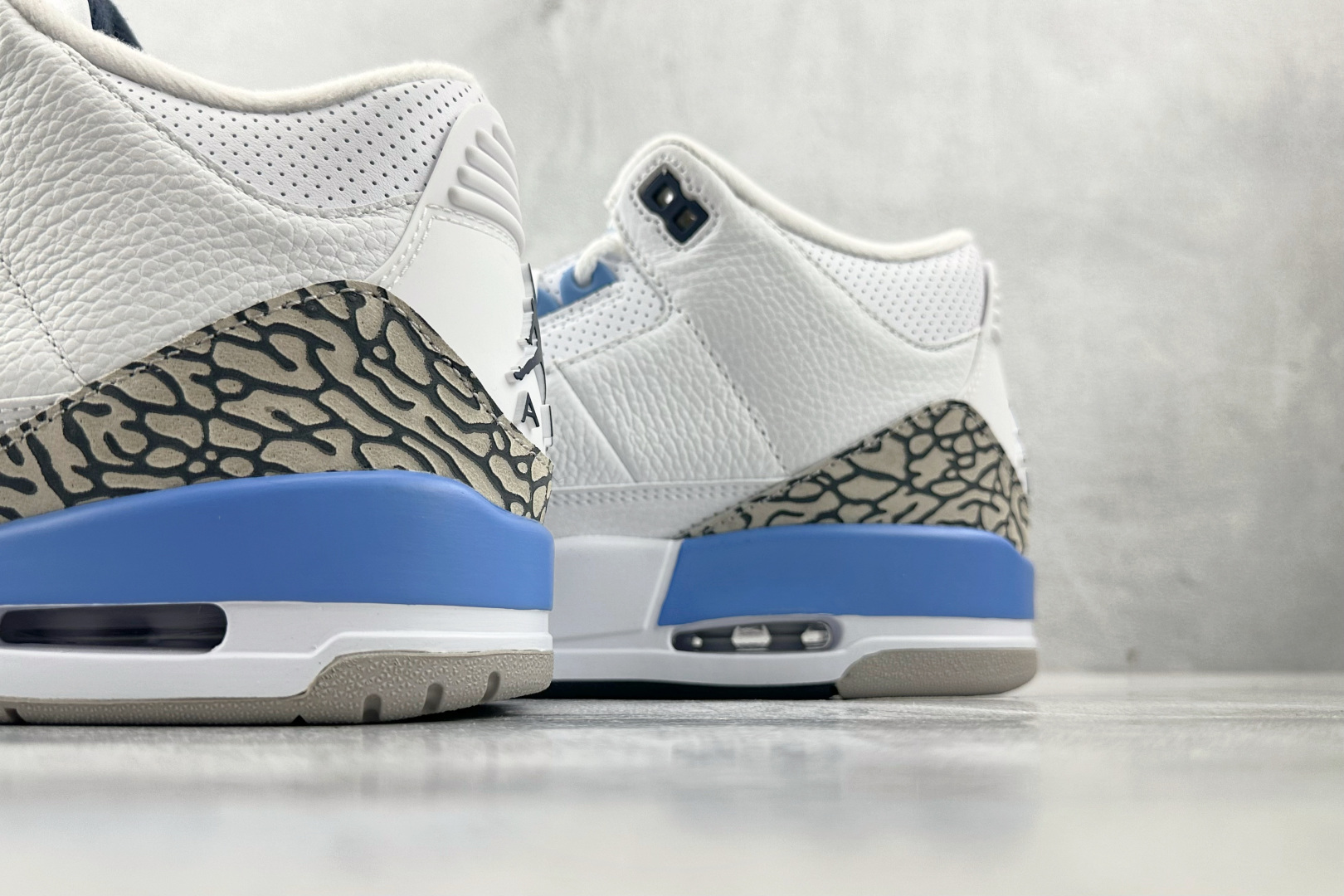 顶级纯原 Jordan Air Jordan 3 retro ”unc 北卡蓝 CT8532-104