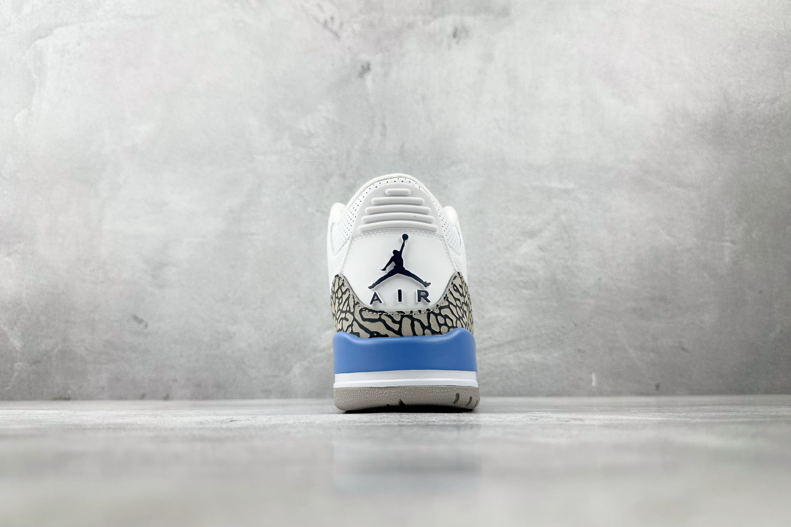 顶级纯原 Jordan Air Jordan 3 retro ”unc 北卡蓝 CT8532-104